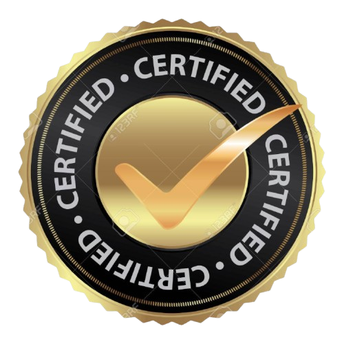 certification badge picture